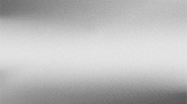 Subtle silver gradient texture, a smooth metallic background with soft light reflections, elegant gray abstract surface, perfect for modern design and digital backdrops 4K grainy texture