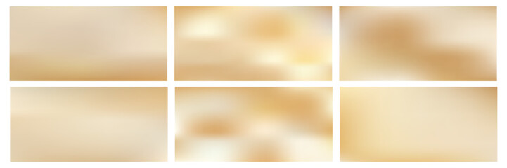  Soft champagne gradient backdrop with delicate golden shimmer. Luxurious cosmetic texture in warm neutral tones, featuring elegant pearl glow and abstract light effects. © Narin