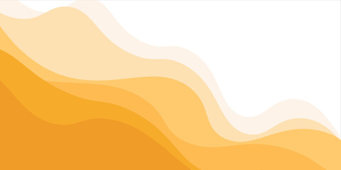 Sand dunes layered vector background illustration and sea beach vector illustration Yellow summer tropical background. Minimal summer creative flat design. Vector illustration © MUHAMMAD