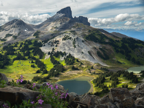 Black tusk landscape, Garibaldi National Park