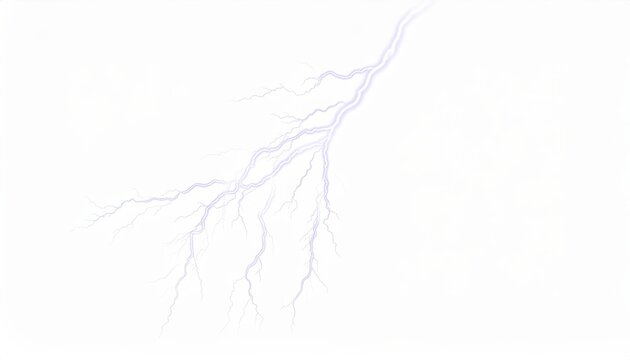glowing lightning illustration