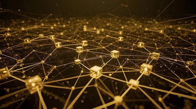 Golden Network Connections Web Technology.