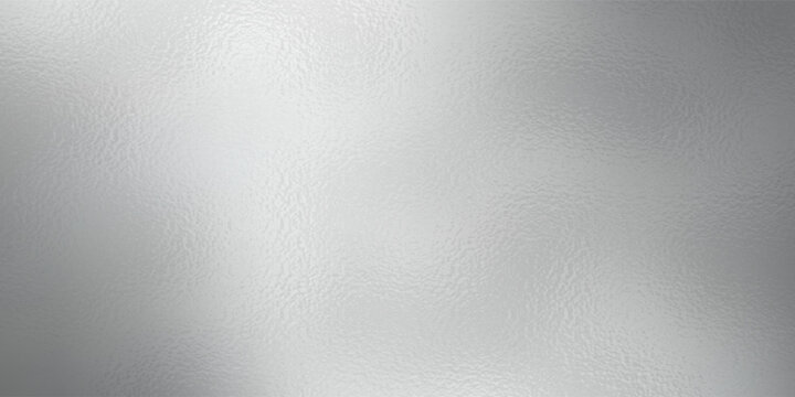 Silver foil texture background, vector illustration.
