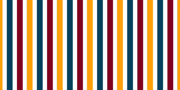 Vector striped seamless pattern with diagonal stripes. Colorful background. Wrapping paper. Print for interior design and fabric. Kids background. Backdrop in vintage style.