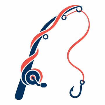 fishing pole clip art 