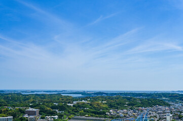 Obraz premium 静岡県浜松市の浜名湖
