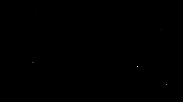 Magic glitter particle explosion. Shockwave animation .transition.