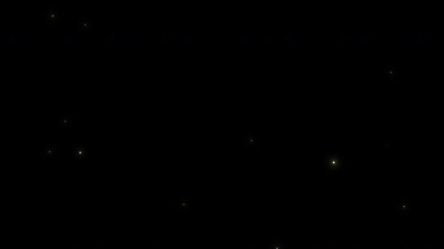 Magic glitter particle explosion. Shockwave animation .transition.