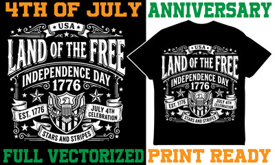 Fototapeta premium Usa independence day 