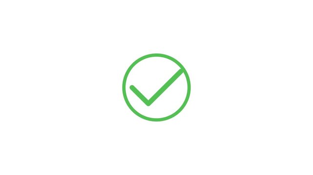 success checkmark modern ui animation