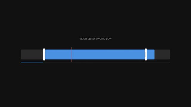 video trimming interface animation ui ux