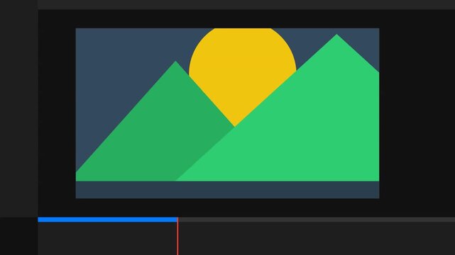 zoom pan video editing interface animation