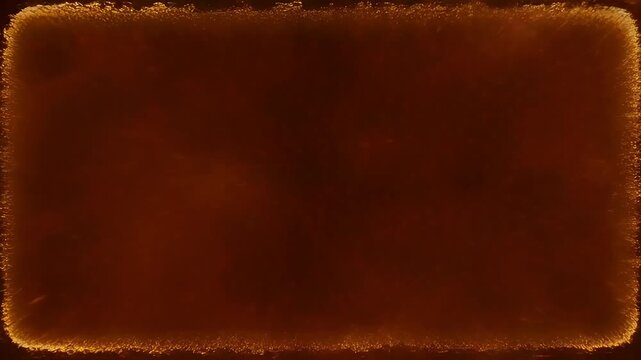 Orange fire light texture smoke glow abstract background with warm ember edge, dark center, fiery swirl, dramatic energy, warm tone, SEO friendly abstract visual title