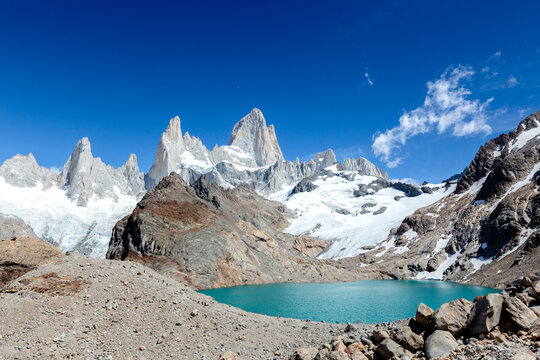 Laguna de los Tres Cerro fitz roy laguna Susia 