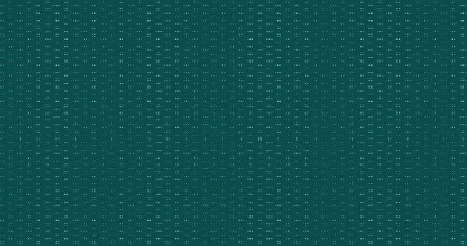 Abstract Geometric Patterns Shifting Through Solid Colors.