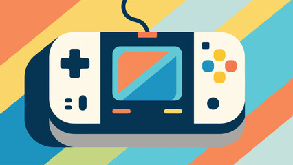 Game Console Illustration Vector Design Template © Princess