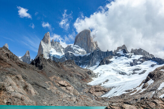 Laguna de los Tres Cerro fitz roy laguna Susia 