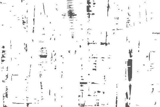 Scratches on metal panel surface