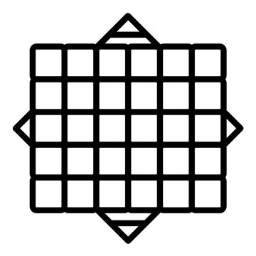 Rubiks Cube Icon