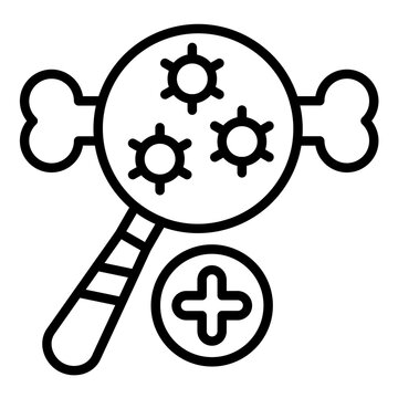 Bone Density Test Icon