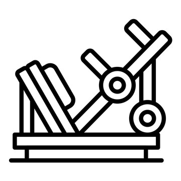 Leg Extension Icon