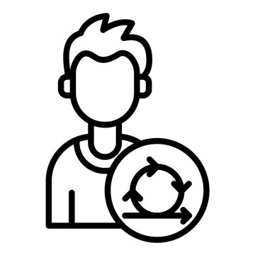 Scrum Master Icon