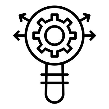 Blockchain Network Icon