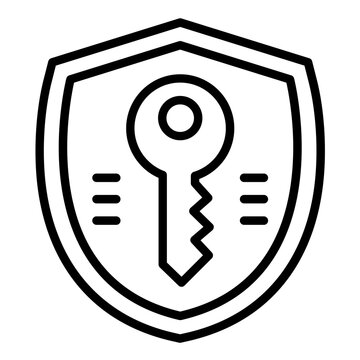 Private Key Icon
