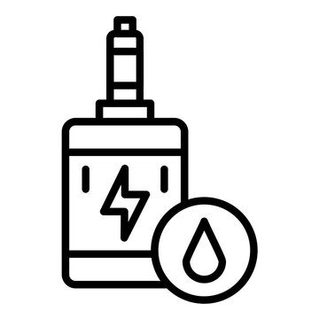 Vape Juice Icon
