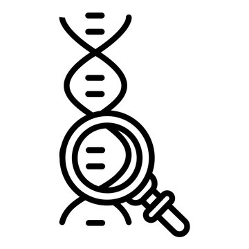 DNA Sequencing Icon