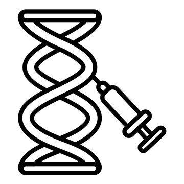 Genetic Modification Icon
