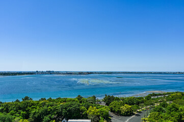 Fototapeta premium 静岡県浜松市の浜名湖