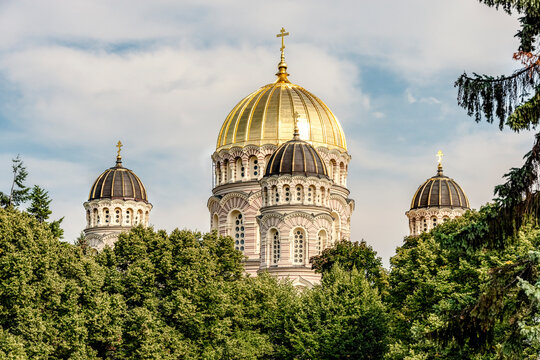 Latvia, Riga, Nativity Cathedral
