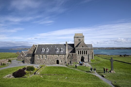 UK, Scotland, Argyll and Bute, Iona, Iona Abbey