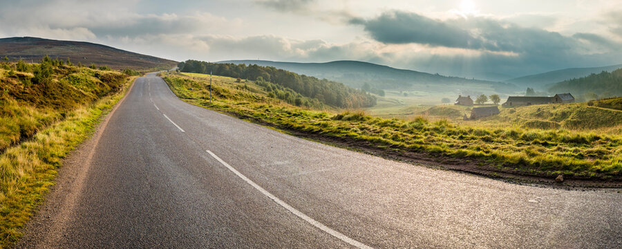 UK, Scotland, Highland, A939, Highland Tourist Route