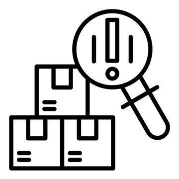Customs Declaration Icon