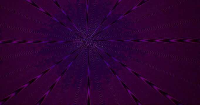 Abstract Geometric Tunnel Background Animation Transition.