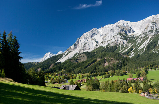 Austria, Styria, Ramsau am Dachstein, Dachstein Mountains