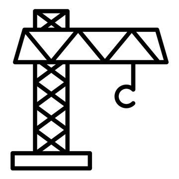 Harbor Crane Icon