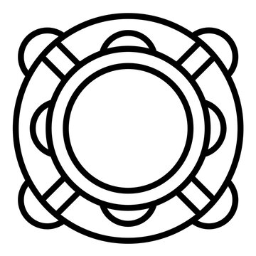 Rubber Ring Icon
