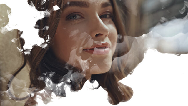 Photo Ink Drops Animator 1 &ndash; Liquid Ink Splash Effects for Photo Animation, Artistic Fluid Motion and Creative Visual Style for Social Media and Video Presentation