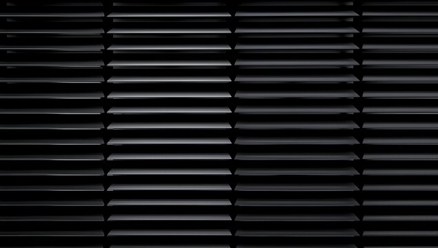 Textured black horizontal lines creating a pattern with a modern and minimalist aesthetic