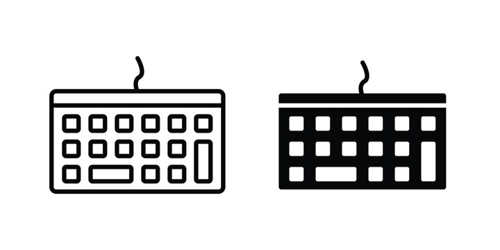 Keyboard icon