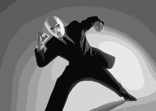 dancer vector art