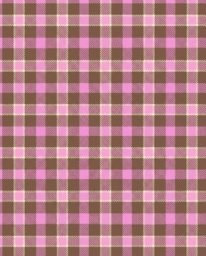 pink plaid pattern