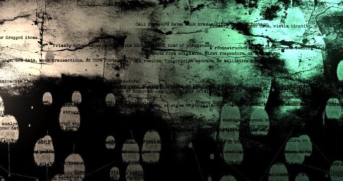 Atmospheric investigative background designed for crime documentaries, detective narratives, and suspense-driven productions with a dark cinematic tone.