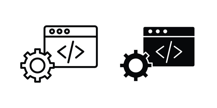 Web development icon