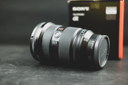 Bangkok, Thailand - May 20, 2026 :  FE 24-70mm F2.8 GM II, lightweight zoom design that offers maximum mobility for both stills and movies