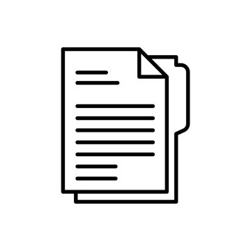 Intelligence Report Document File Icon
