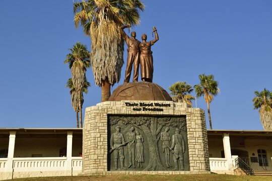 Genocide Memorial, Windhoek, Namibia